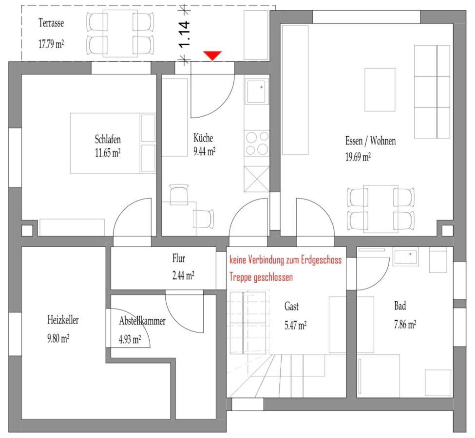 Ferienwohnung In ดาห์น ภายนอก รูปภาพ